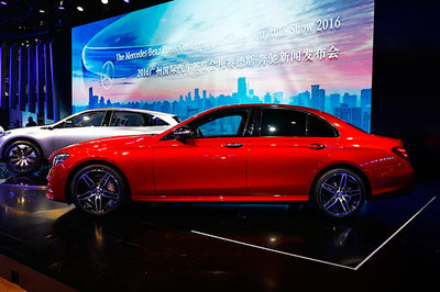 創(chuàng)新，啟未來 奔馳攜新產(chǎn)品登陸2016廣州車展，云平臺服務(wù)引領(lǐng)汽車新紀(jì)元