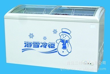 濟(jì)南小鴨旗下海雪品牌SD-338冰柜 廠家直銷(xiāo)最低價(jià)，冷藏工作臺(tái)之選